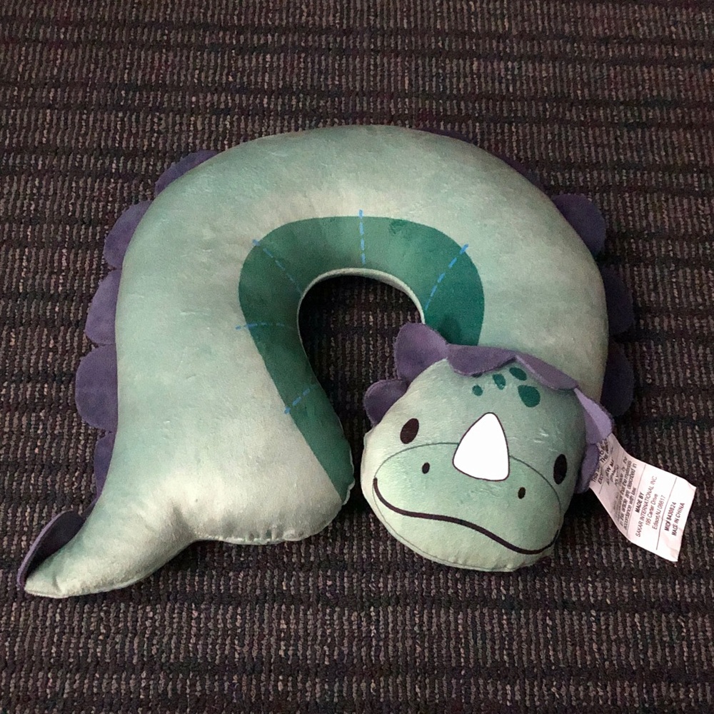 🚚 Dinosaur Travel Neck Pillow